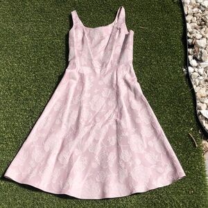 Floral A-Line Dress